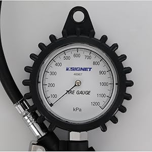 Amazon.co.jp: SIGNET(シグネット)46966 増減圧機能付タイヤゲージ(0