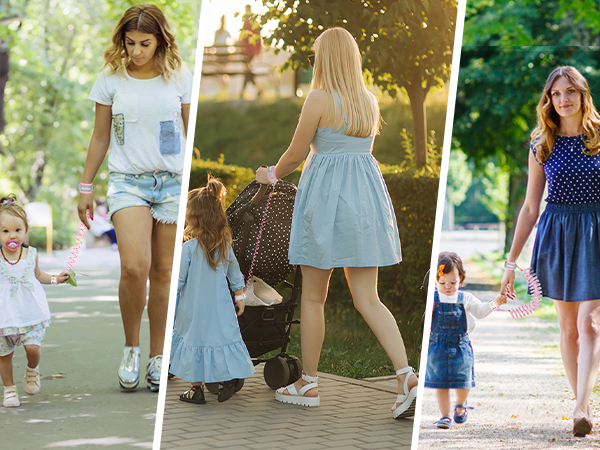 child wrist leash，child harness，toddler safety harness，anti lost wrist link