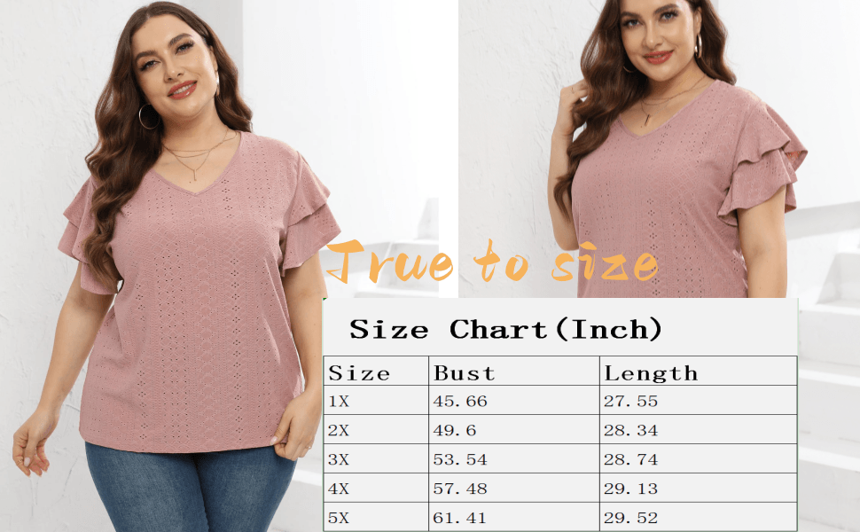 Plus Size T shirt