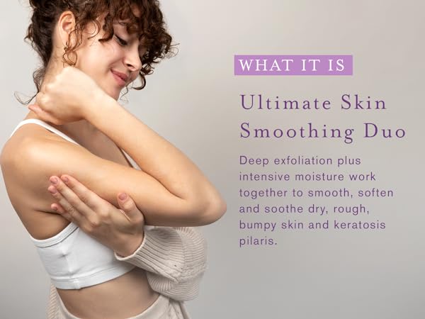 KP Duty Lotion + Scrub