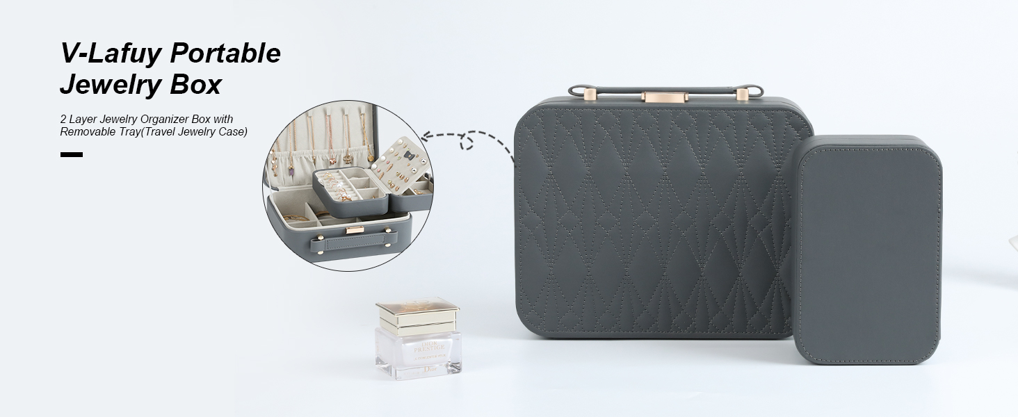 jewelry organizer travel case elegant jewlry box