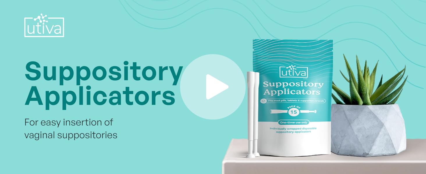 Suppository Applicators