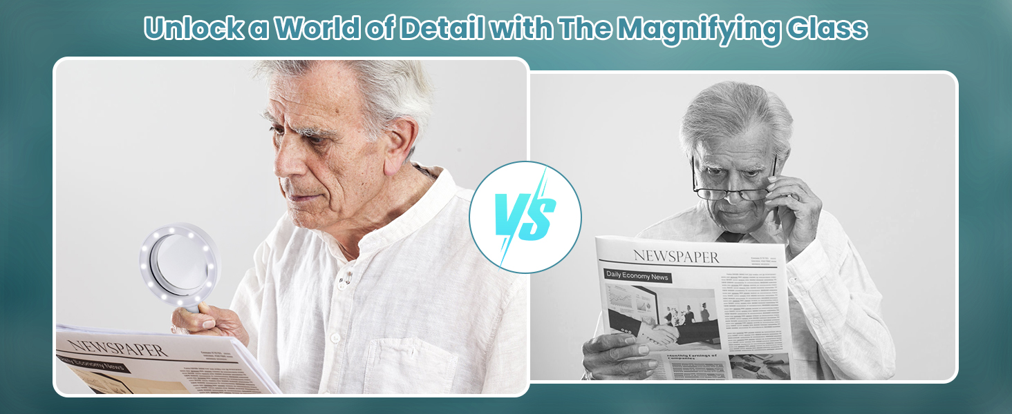 magnifying glass 30x