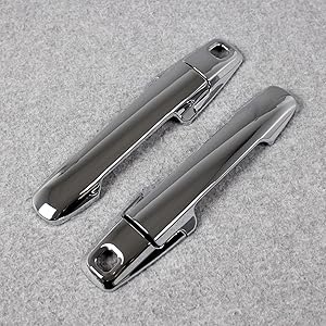 RUIQ スズキ スペーシア カスタム MK53S 専用 外装 アウタードアハンドルカバー ノブ フルカバータイプ Suzuki Spacia Custom 専用 設