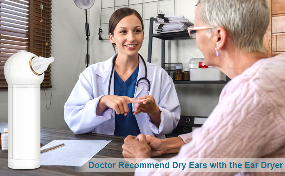 Ear Dryer swimmers Ear drop