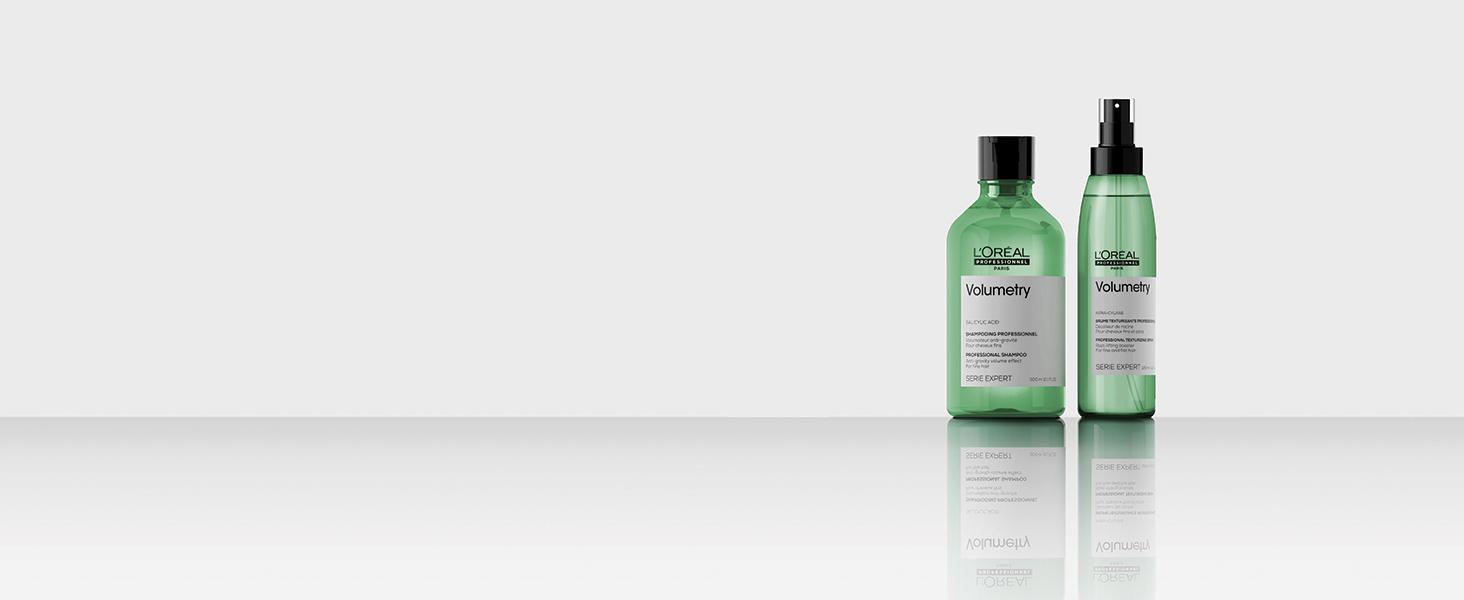 Volumizing fijn haar Intra-Cylan push-up effect loreal serie expert vrouwen mannen kapper