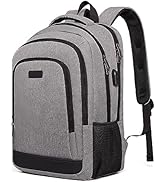 CLUCI Laptop Backpack for Men Women School Backpack College Bookbag for Men Water Resistant Trave...