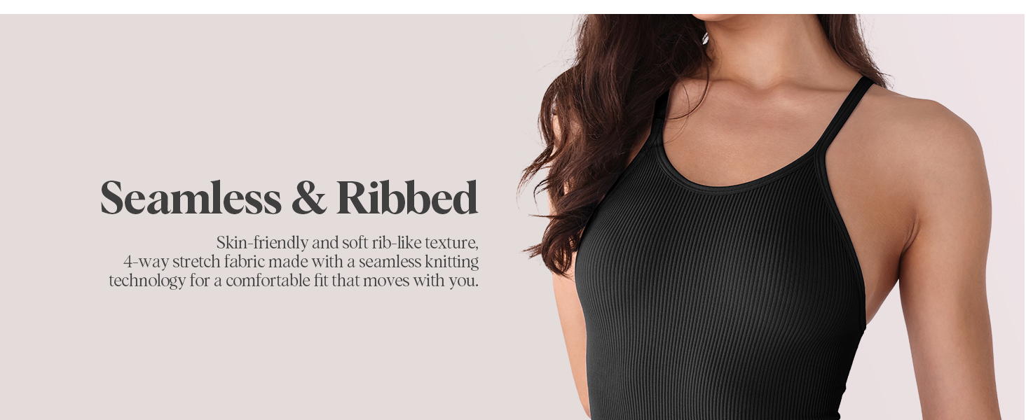 Seamless & Ribbed