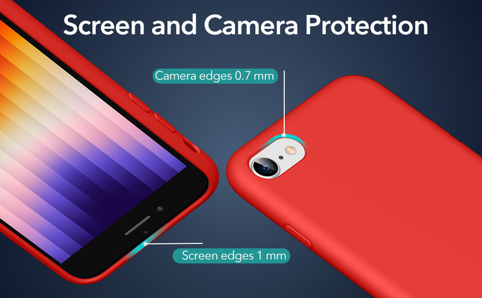 ESR Cloud Soft Case Compatible with iPhone SE (2022