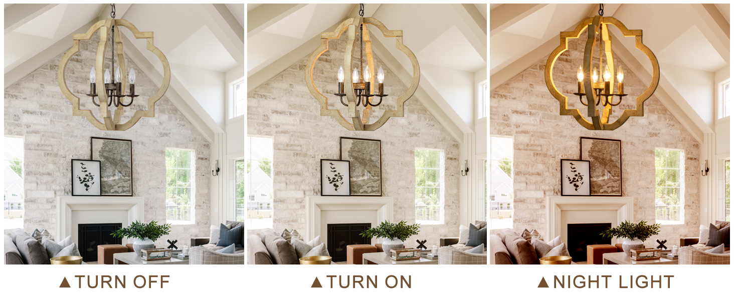 BOJUE Chandeliers
