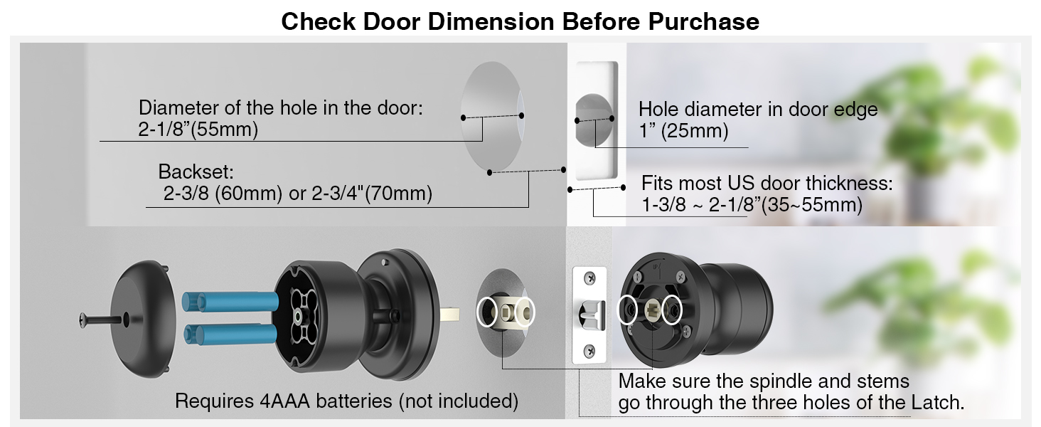 lock for bedroom