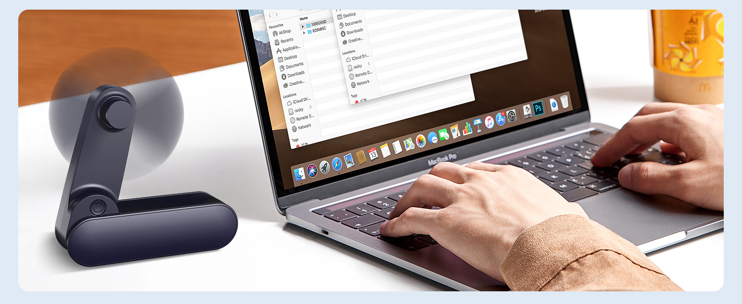 ventilateur de poche