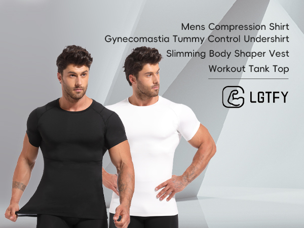 Amazon.com: Lgtfy 4D Mens Compression Shirt Short Sleeve Amazon.com: Lgtfy 4D Mens Compression Shirt Short Sleeve
