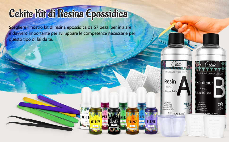 Epoxy Resin Kit