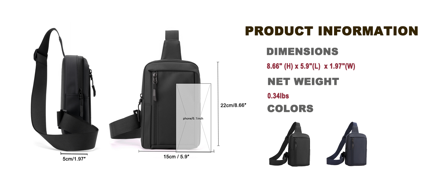small sling bag