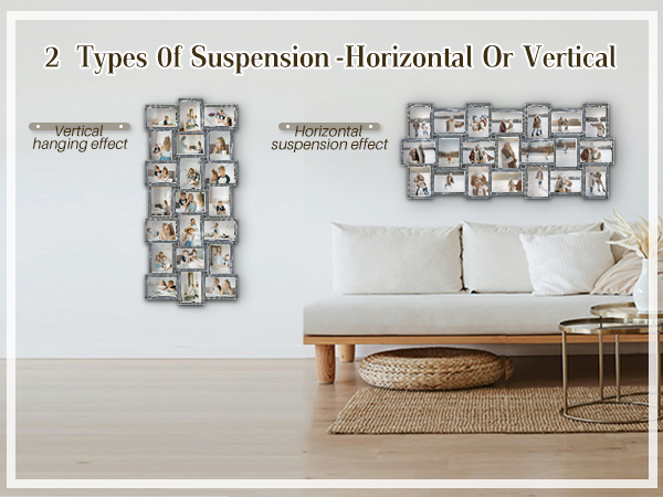 ウォールフラワー シェルフ Jonas & Jonas WALLFLOWER Amazon.com - J.M.Deco Collage Picture Frames for Wall Decor