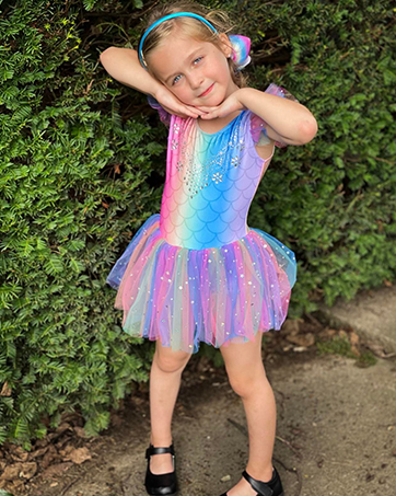 girls ballet dress