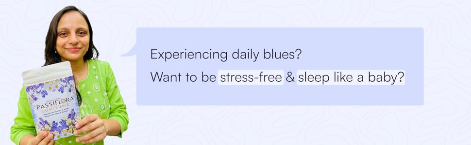Experiencing daily blues stress-free sleep lie baby