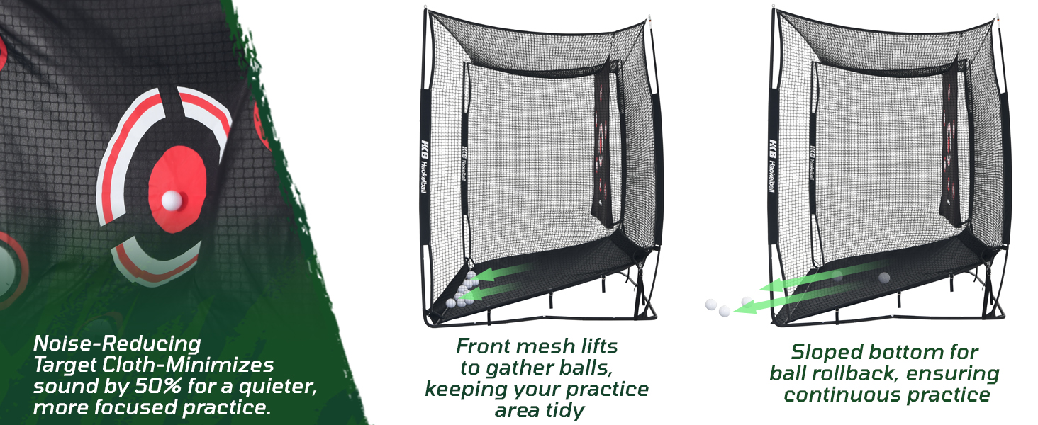 golf driving cage
