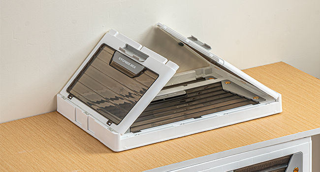 Amazon｜X XUNTAO【収納ボックス 磁石開閉式】全方向から