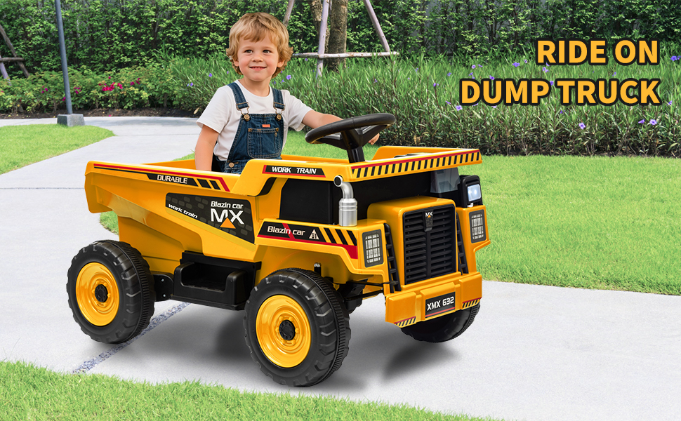 ride on dump truck