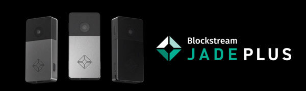 Jade Plus Metal (Genesis Grey) - Bitcoin Hardware Wallet with Camera, Bluetooth, USB-C - Secure Offline Bitcoin Storage 7 Easy and Safe Bitcoin Storage