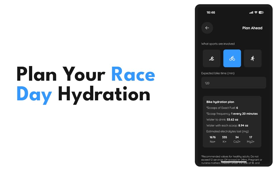 Plan Your Race Day Hydration