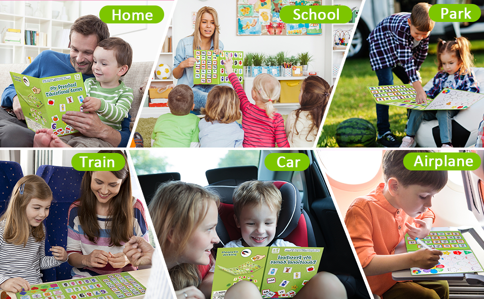 Busy Book Preschool Learning Activities for Kids Book Toddler