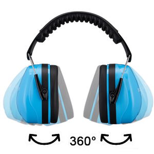 SULWZM Hearing Protection Ear Muffs,NRR 28db Noise