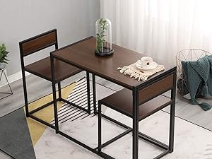 table and 2 chairs