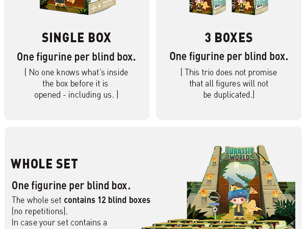 POP MART DIMOO Jurassic World Series