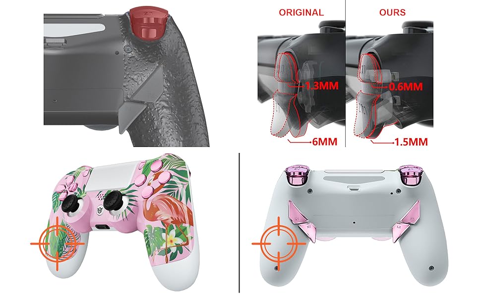 HAIR TRIGGER CLICKY FOR ULTRA-FAST RESPONSES