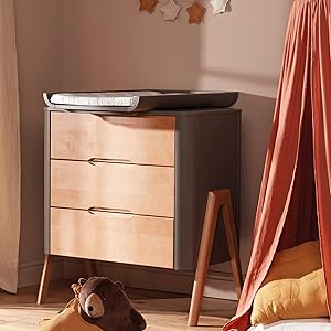 Torsten Changing Top for cot and dresser, ideal to comfortably change your baby