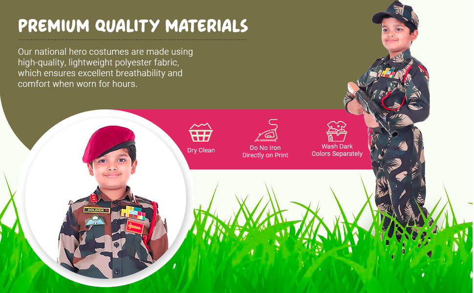 National Hero Costume