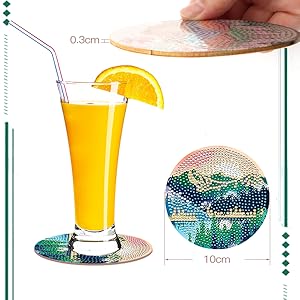 Diamond Painting Coasters