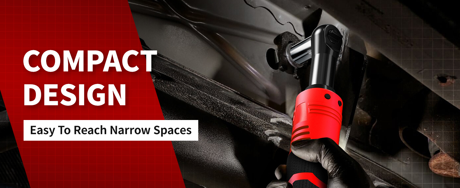 right angle impact wrench