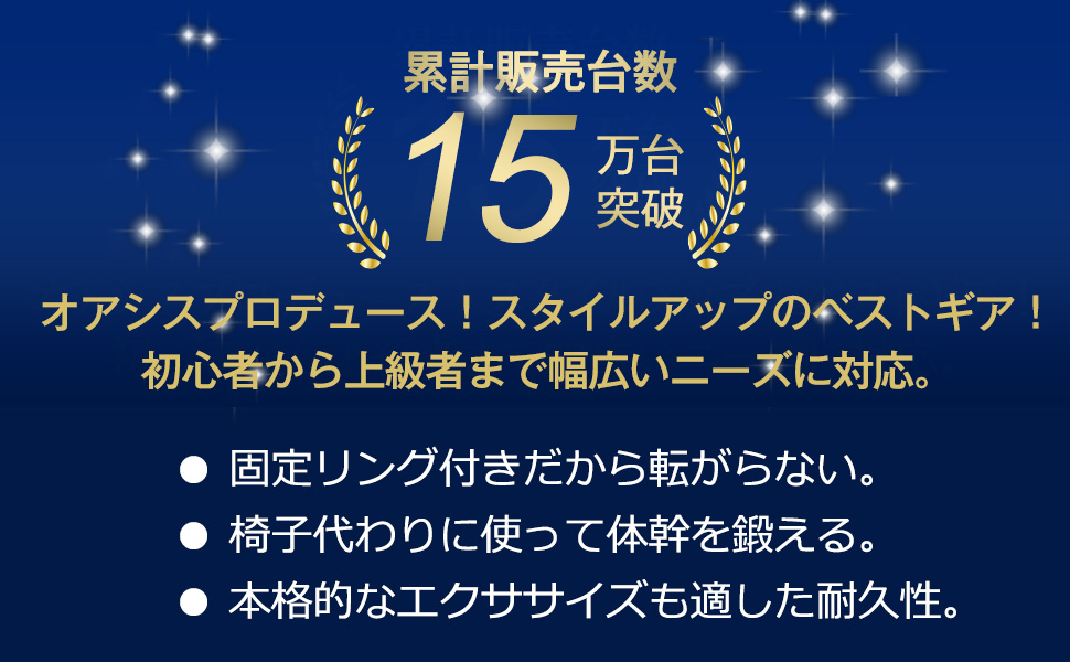 累計販売台数15万台