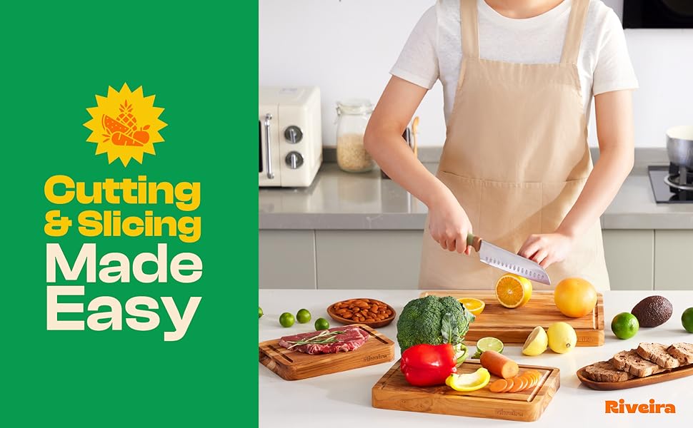 meat tray proteak butcherblock small set non toxic natural teakwood high chopping cheese cut