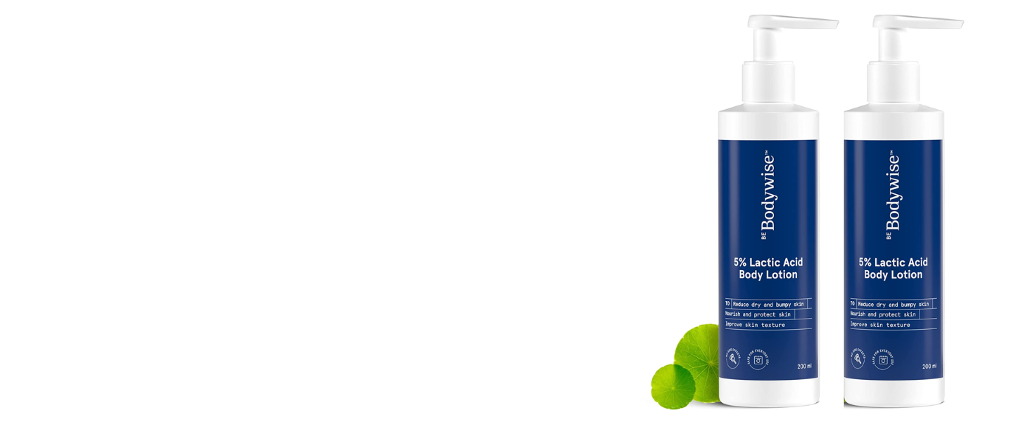 Buy Be Bodywise 5 Lactic Acid Body Lotion for Women With 5 Lactic