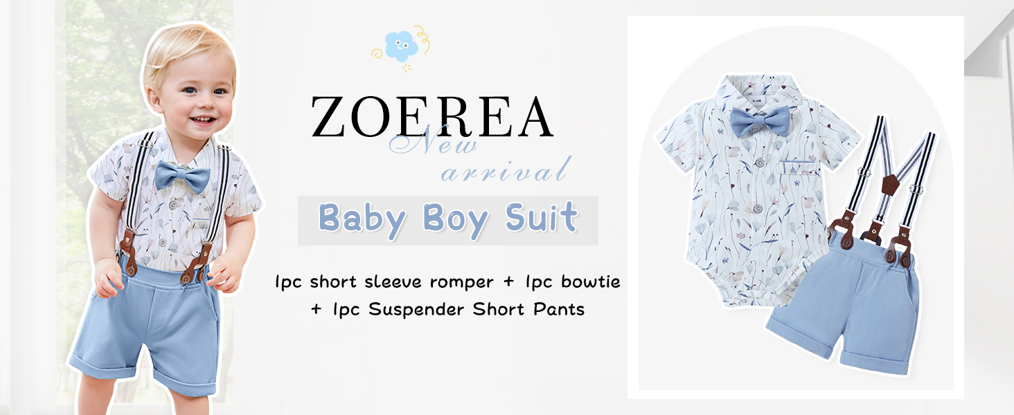 baby boy suit BB