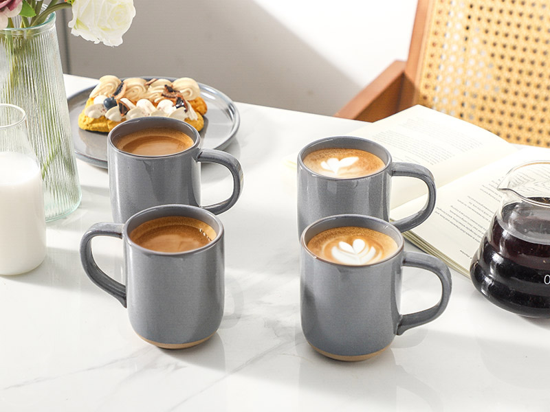 ceramic coffee cups