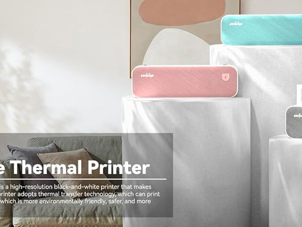 PeriPage A40 Portable Thermal Printer