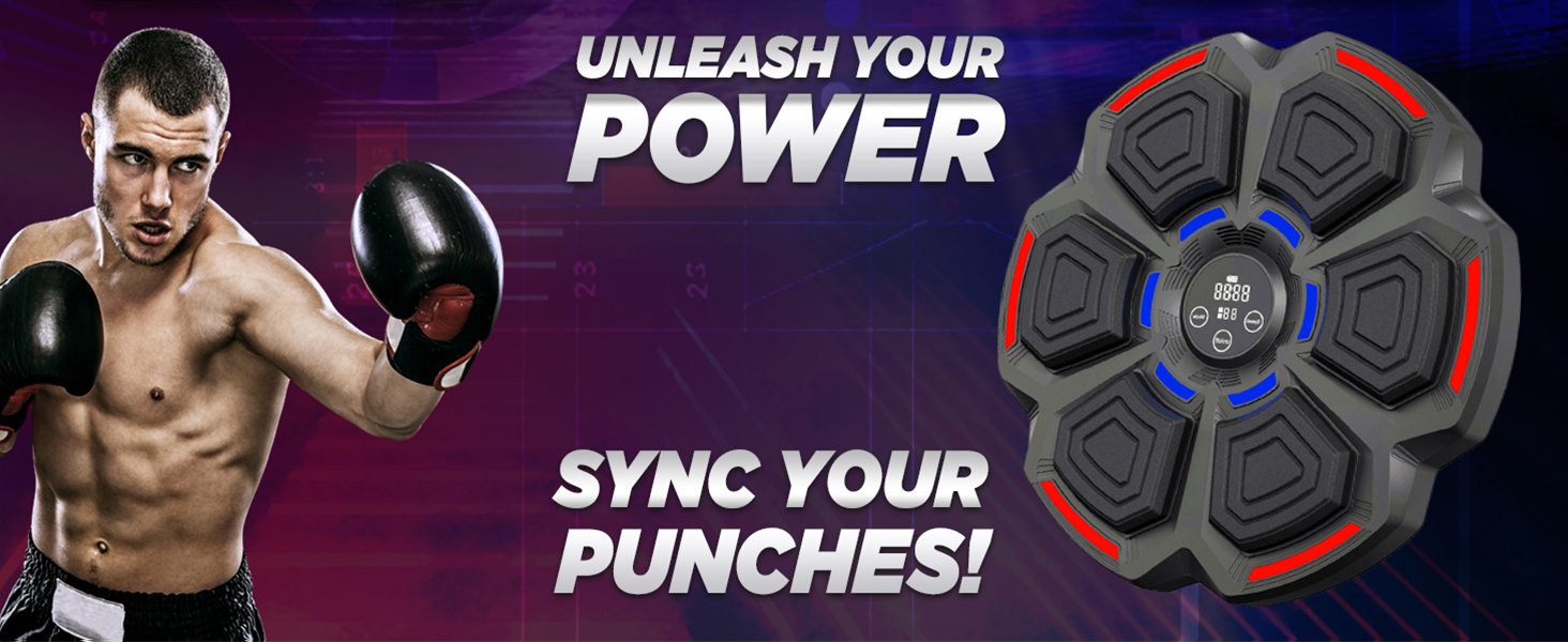 boxing music workout machine