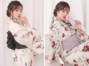 レディース浴衣 F 6点