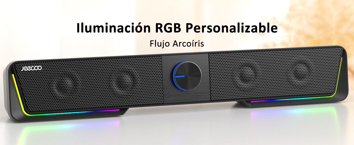 Barra de Sonido Altavoces Bluetooth Suministro de Energía USB