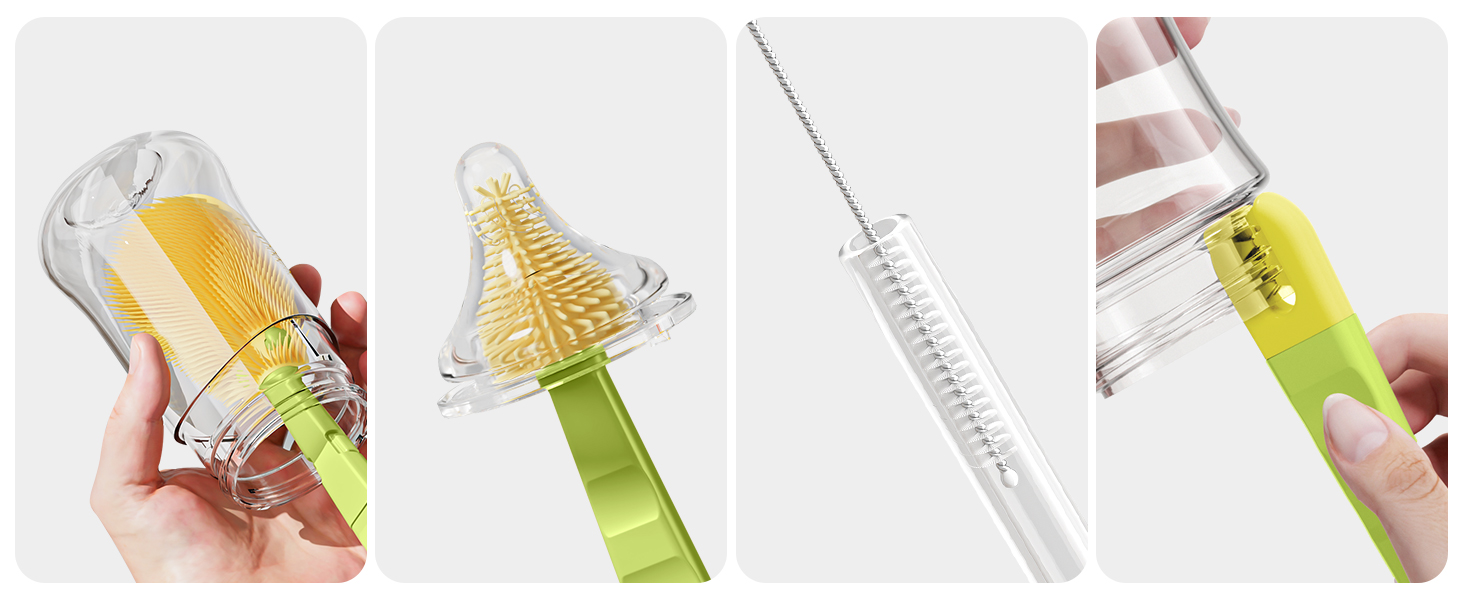 bottle brush cleaner baby