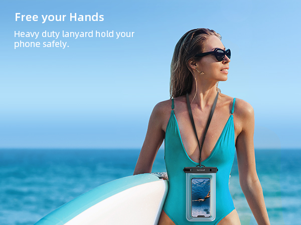 waterproof cell phone pouch