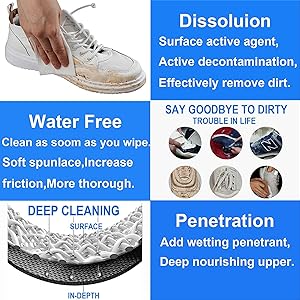 shoe wipes for sneakers