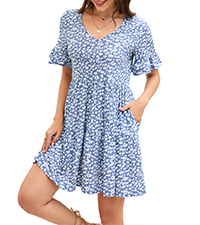 womens summer casual dresses
