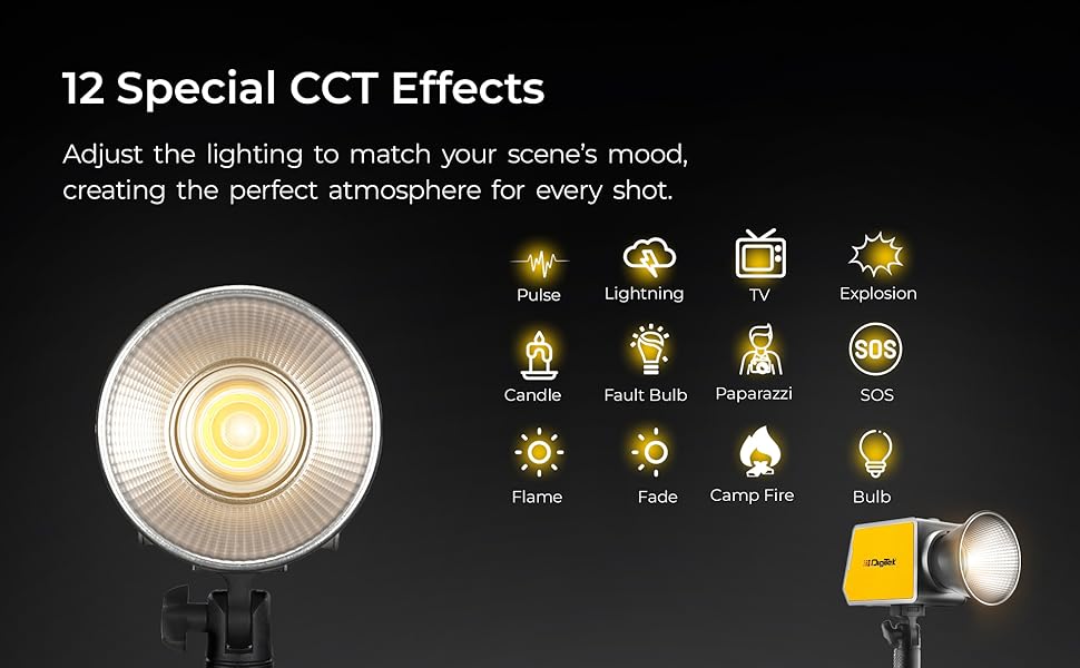 Digitek LED Video Light